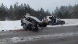 Жесть на трассе Пермь-Екатеринбург