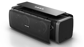 DOCKIN D Fine Bass test "JBL XTREME KILLER"