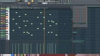 РЕМЕЙК ТРЕКА | КОСТА ЛАКОСТА - АЛЫЕ ВОДОПАДЫ | FL STUDIO