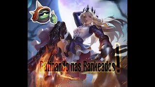 Patinando com ESTILO! Abigail Heroes Evolved Gameplay/ Nezha Heroes Evolved Gameplay