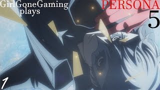 Let's Play Persona 5 Part 1 - He's a Hardened Criminal! Lock Up Your Daughters! -