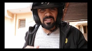 HONDA DIO, KARIZMA and the SJCAM 8