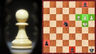 МОГУЧАЯ ПЕШКА против ТРЁХ ФИГУР! Шахматы
