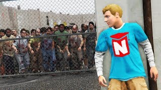 GTA 5 - Can I ESCAPE the ZOMBIE Outbreak?