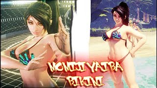 Street Fighter V AE PC mods - Momiji Yaiba BIKINI by Khaledantar666