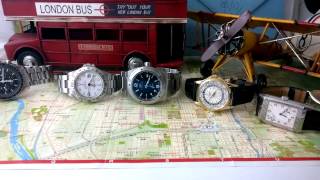 THE ARCHIE 5 - My new 5 piece wrist watch collection - Patek, Rolex, Omega, JLC and IWC