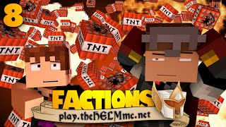 Minecraft FACTIONS "TNT WARS" S2E8 (Minecraft PVP Factions Server)