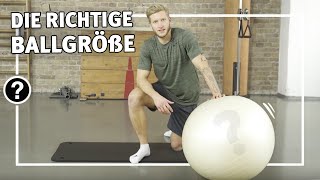 Produktvorstellung: Fitnessball | Koordination & Beweglichkeit | Sport-Thieme