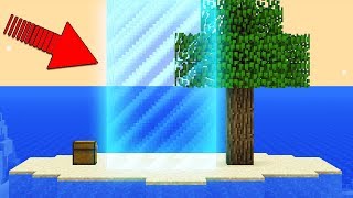 TRAPPED ON WORLD BORDER ISLAND! (Captive Minecraft Survival)