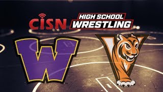 2020 CIML Wrestling: Waukee @ Valley