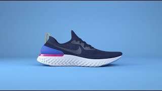 Tênis de Corrida Nike React: Leve, Macio, Elástico e Resistente!