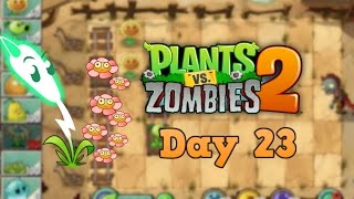 Plants vs Zombies 2 | Wild West Day 23 | Walkthrough