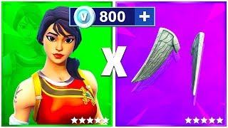 5 COMBO DE SKINS TRYHARD À 800 V-BUCKS !! #2 ?