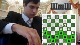 Французская защита Разменный вариант Иван Попов - Никита Витюгов 2012 Игра против плохого слона