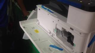 Unboxing and Setting Up the hp laserjet MFP m436nda Printer