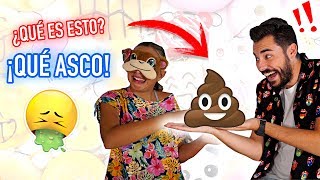 ⚡️ADIVINA el SQUISHY ¡con SORPRESA muy ASQUEROSA! ?| DADn'KIDS