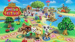 Animal Crossing: amiibo Festival Gameplay! [November Game Board]