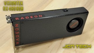 VisionTek RX 480 8gb Review - Best Bang For The Buck Card?