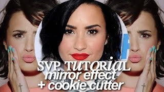 svp tutorial 3 - mirror effect + cookie cutter
