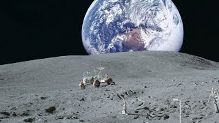 Вид Земли с Луны / View of the earth from the moon