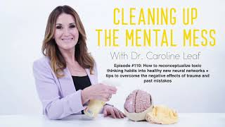 Podcast 110: 4 Steps to change a toxic thinking habit into a healthy new neural network
