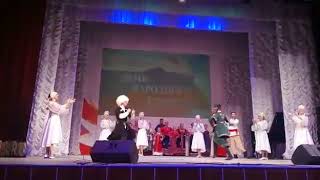 Хор народной песни "Разнесуха" -  "Как по горкам по горам"