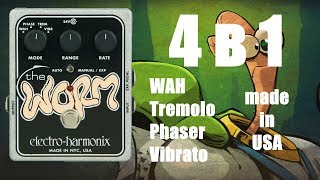 4 в 1 от EHx Worm Эффектный комбайн!