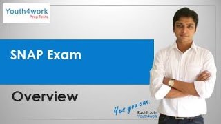 SNAP EXAM - Intro | What's the SNAP exam about? | Details of Symbiosis National Aptitude test