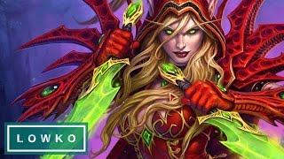 Heroes of the Storm: VALEERA Gameplay! (Rogue)