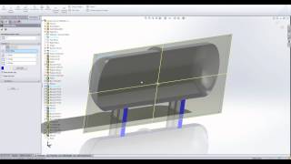 Pressure Vessel Testing in SolidWorks Simulation [Webcast]