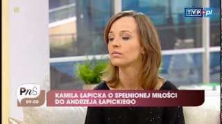 „Łapa w łapę"- niezwykłe rozmowy Kamili i Andrzeja Łapickich
