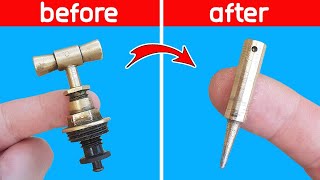 Amazing innovation | You Can Make At Home | DIY soldering iron tip from old water tap