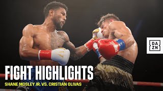 HIGHLIGHTS | Shane Mosley Jr. vs. Cristian Olivas