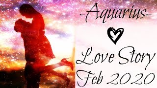 Aquarius ~ Lessons learned - ready to commit! ~ Love Story February 2020