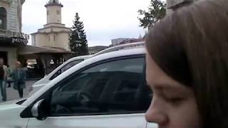 ЗАПАДНАЯ УКРАИНА , ТАК ЖИВУТ НАСТОЯЩИЕ ЗАПАДЕНЦЫ ) , ИВАНО-ФРАНКОВСК И ТУРИСТЫ