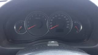 Запуск двигателя -30 Subaru Outback 2007 МТ EJ253
