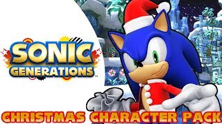 Sonic Generations PC Christmas Character Pack Mod