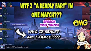 When 2 "A Deadly Fart™" Meet Each Other!Am I FAKE? ?? |  WOLF XOTIC | MOBILE LEGENDS
