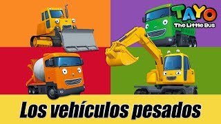 Los vehículos pesados l Conocer a los amigos de Tayo l Tayo el pequeño Autobús