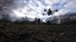 Inav - 7" drone RTH test