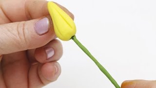 Как сделать искусственные цветы. Красивые нарциссы