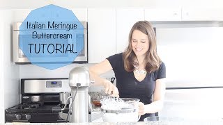 Italian Meringue Buttercream Video Tutorial