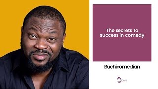 KWS S1 E5 | Buchi Comedian | The secrets of Success in comedy | Presented by KWS
