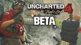 Uncharted 4 Multiplayer Beta Gameplay - CUSTOM LOADOUTS #2