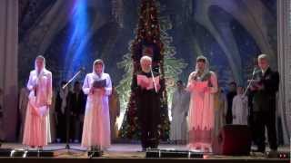 Рождественский концерт ДК Химик 13.01.2013