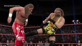 NEXT-GEN Walkthrough: WWE 2K15 2K Showcase Part 5 — Shawn Michaels vs. Rob Van Dam