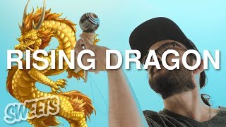 How to do RISING DRAGON - Kendama Trick Tutorial - Sweets Kendamas
