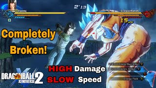 DBS Android 17... Is Still TRASH! BROKEN Combos Is All You Get! Dragon Ball Xenoverse 2