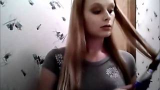 Cute Curly Hair Tutorial & Product Review For Pantene Pro-v Split End Repair