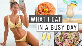 What I eat in a day... QUICK & YUMMY MEALS